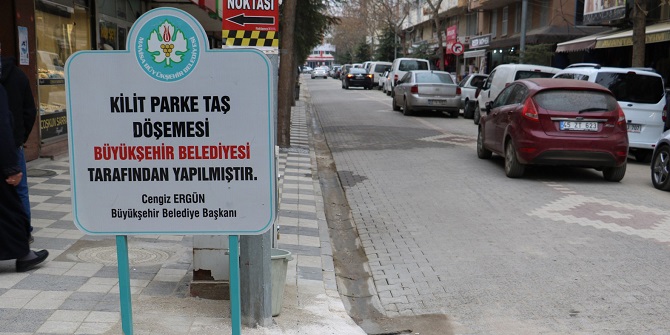 Hürriyet Bulvarı’nda 7 Bin Metrekarelik Çalışma