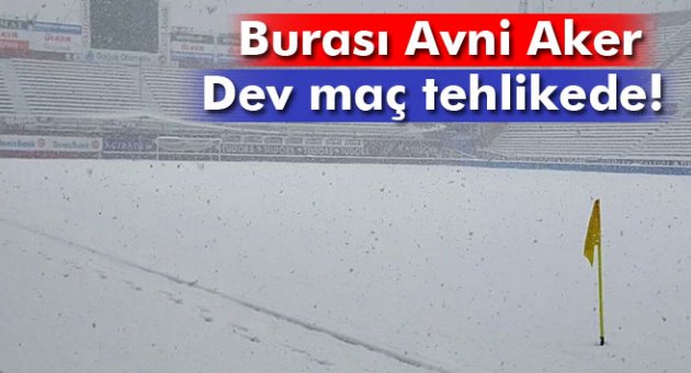 Hüseyin Avni Aker'de kar kalınlığı artıyor