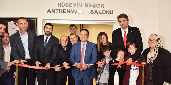 Hüseyin Beşok’un adı Bornova’da ölümsüzleşti