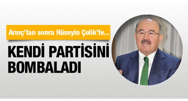 Hüseyin Çelik'ten bomba açıklama AK Parti'yi ayağa kaldıracak