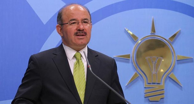Hüseyin Çelik, AKP Genel Başkan danışmanlığından istifa etti.