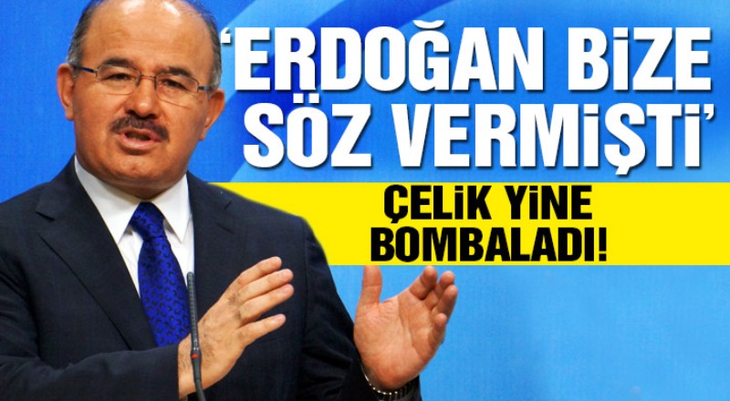 Hüseyin Çelik yine bombaladı!