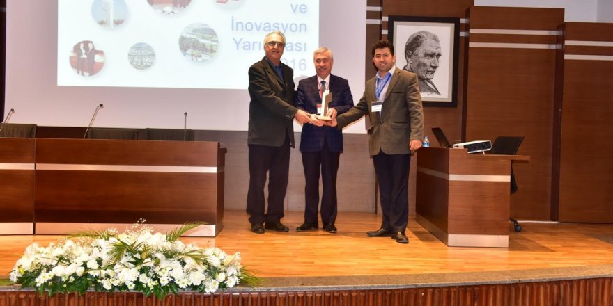 İAOSB Ar-Ge Yarışması’nı ENKO Elektronik kazandı