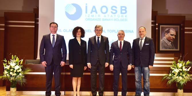 İAOSB oybirliği ile ‘Uğurtaş’ dedi