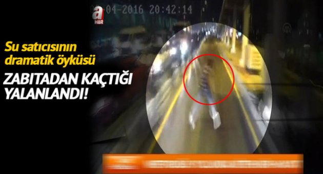 İBB metrobüsün sucuya çarptığı anın görüntülerini paylaştı