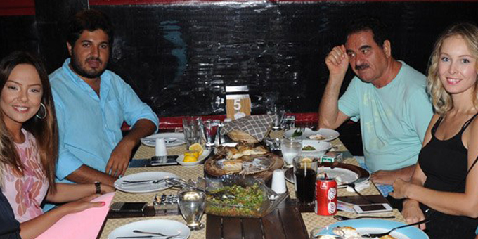 İbo&#039;dan Zarrab&#039;a Destek Mesajı