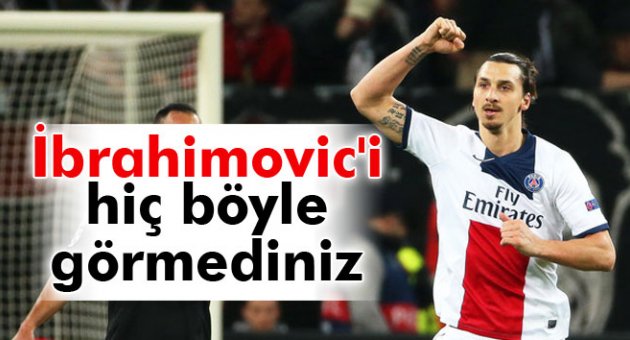 İbrahimovic bu kez ringe çıktı