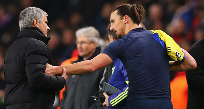 Ibrahimovic ve Mourinho yeniden buluşuyor