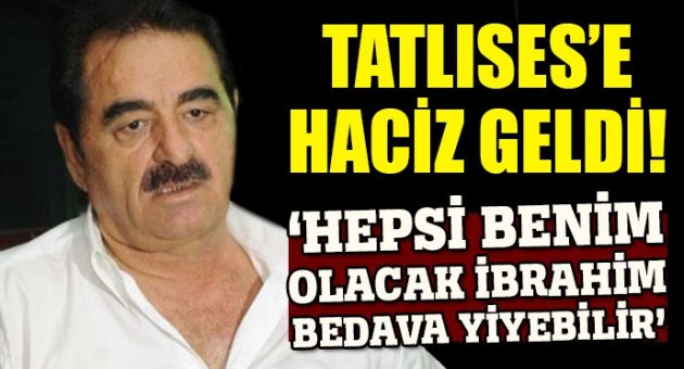 İbrahim Tatlıses'e kötü haber