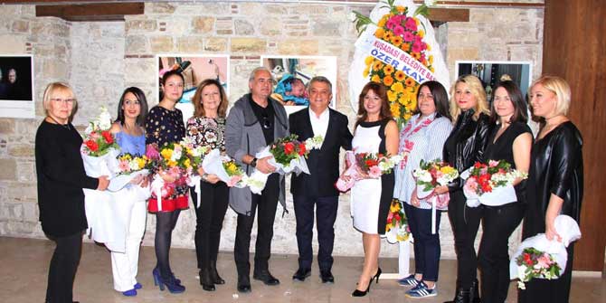 İbramaki'de Kadın Gözünden Anne Sergisi