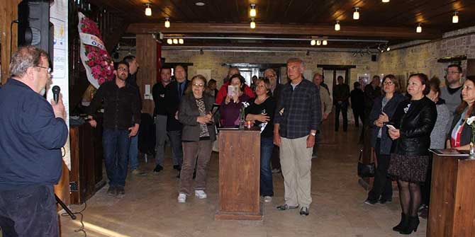 İbramaki'de Mühür Baskı Kolaj Resim Sergisi