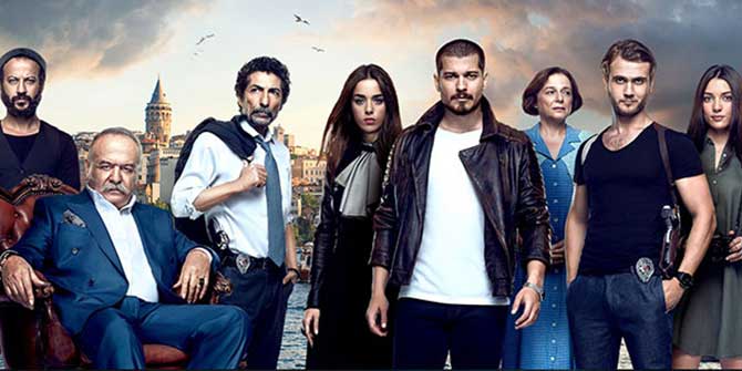 'İçerde' Dizisine Tarihi Eser Baskını
