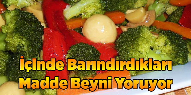 İçinde Barındırdıkları Madde Beyni Yoruyor