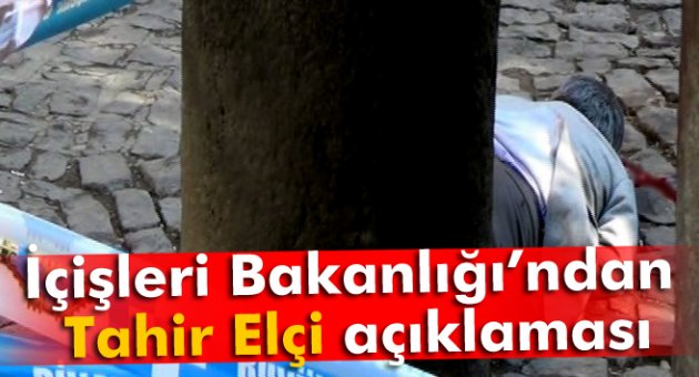 İçişleri Bakanlığı’ndan, Diyarbakır’daki terör saldırılarıyla ilgili açıklama