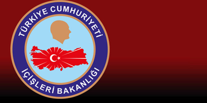 İçişleri'den flaş açıklama: 508 kişi gözaltına alındı