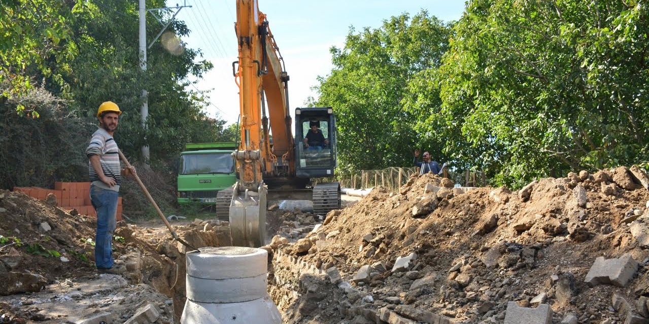 İçme suyu şebeke hatları da yenilenecek