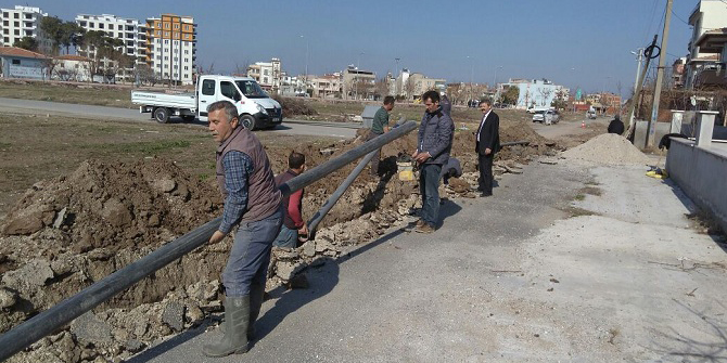 İÇME SUYU SORUNU İLAVE HATLA ÇÖZÜLDÜ