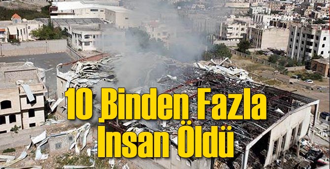 İç Savaşta 10 Binden İnsan Öldürüldü!
