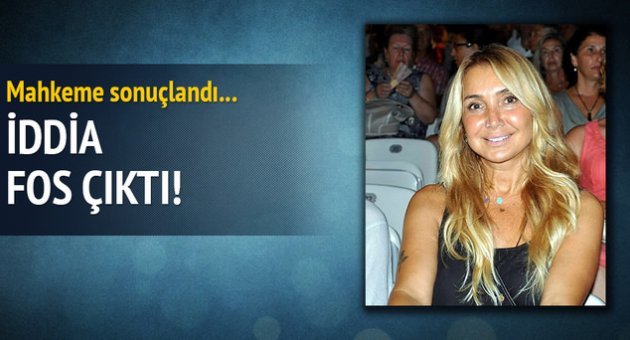 İddia fos çıktı!