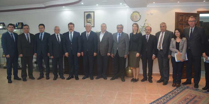 İESOB - ÇASGEM işbirliği...