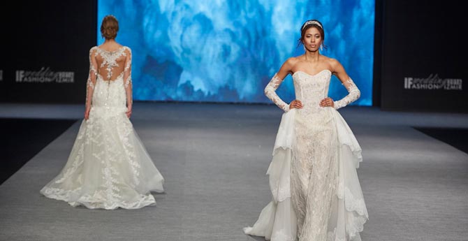 IF Wedding Fashoin İzmir'de