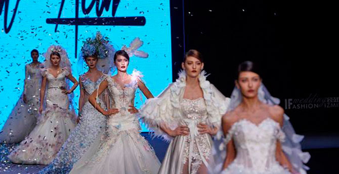 IF Wedding Modanın Başkentine Yine Çok Yakışacak