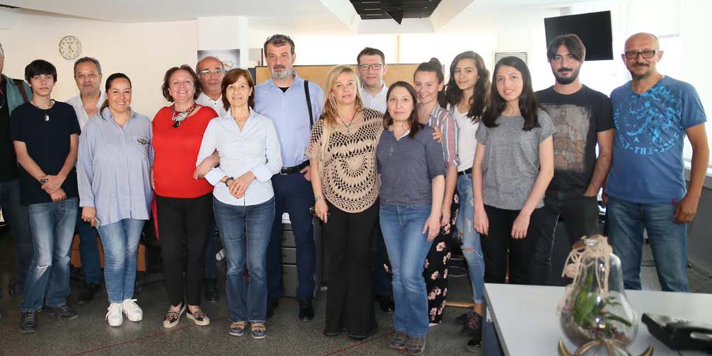 İGC'den Hürriyet'e ziyaret