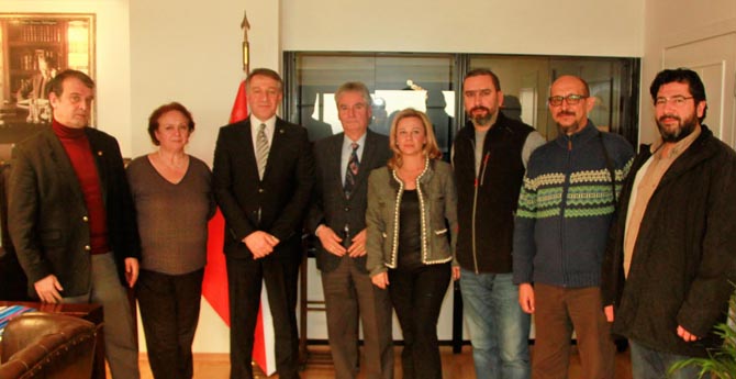 İGC'den İzmir Emniyeti'ne Ziyaret