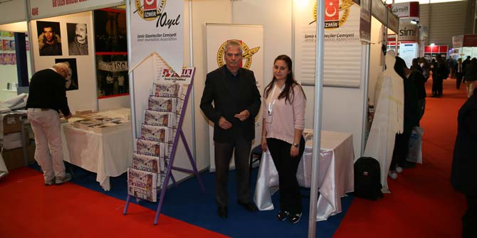 İGC Kitap Fuarı'nda yerini aldı