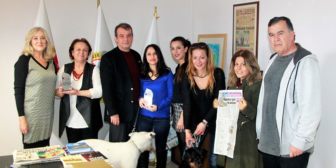 İGC'ye HAYTAP'dan teşekkür ziyareti