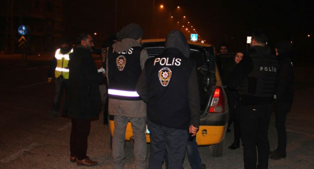 Iğdır’da 500 polisle huzur operasyonu