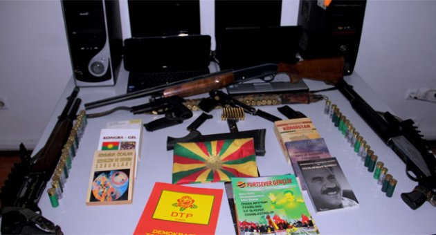 Iğdır’da terör operasyonu