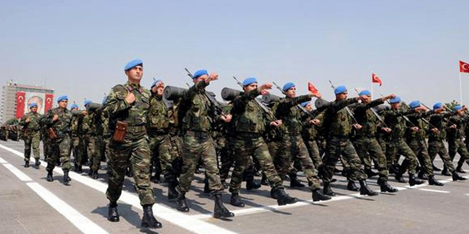 İhbar Edilen 1912 Askerden 1'i İhraç Edildi