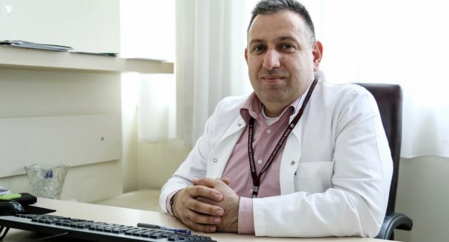 İKÇÜ’DE HEM EĞİTİM, HEM SAĞLIK!