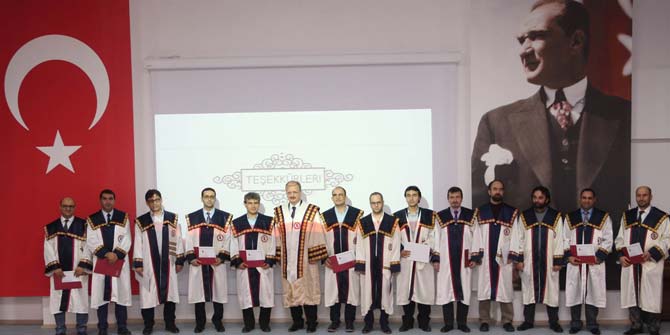 İKÇÜ’NÜN PERFORMANSI GÖZ DOLDURDU