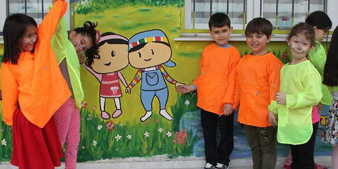 İKÇÜ'ye İmzalarını Attılar!