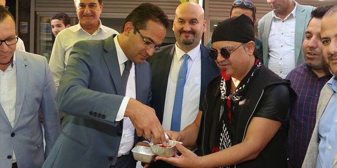 İki bin kişiye aşure dağıtıldı