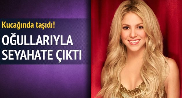 İki çocuklu seyahat