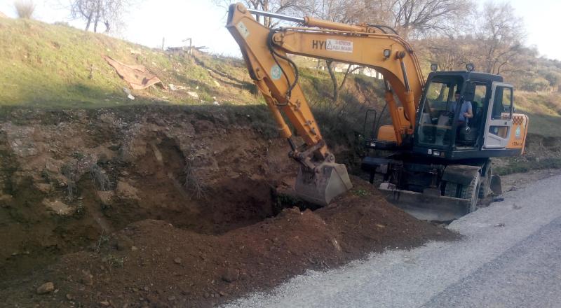 İki Mahallenin Yolu Büyükşehir’den