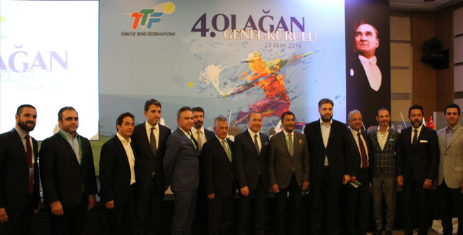 İkinci Defa TTF'ye Başkan Seçildi