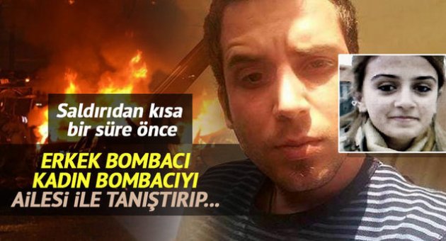 İkinci terörist Özgür Ünsal, canlı bomba Seher&#039;i &#039;sevgilim&#039; diye annesiyle tanıştırmış