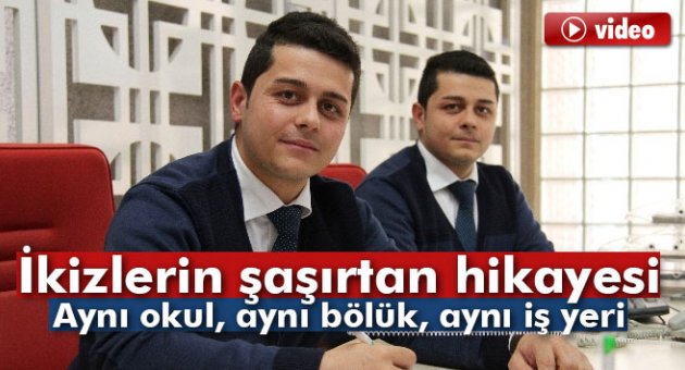İkizlerin şaşırtan hikayesi: Aynı okul, bölük, iş yeri...