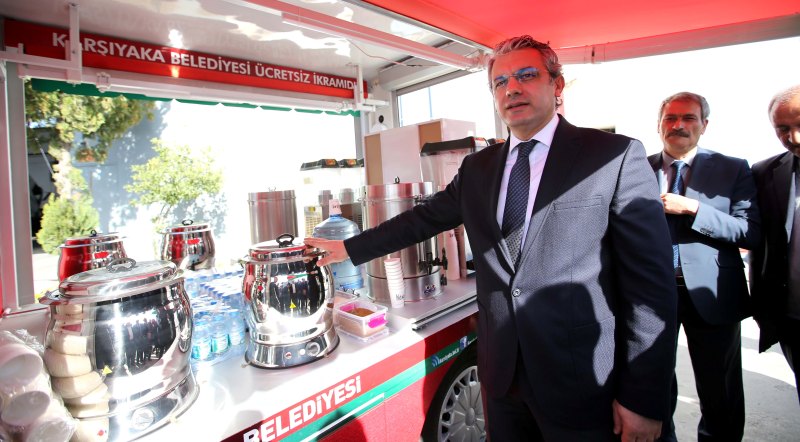 İkram araçları 10 milyon kişiye hizmet edecek