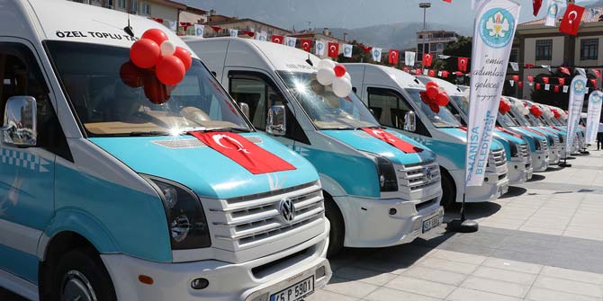 İlçeler Arası Ulaşıma 59 Taze Kan