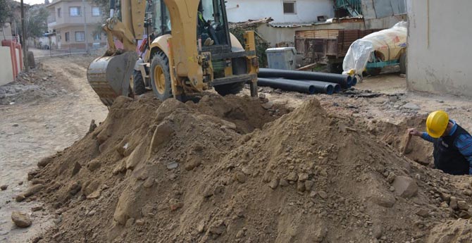 İlçelerin Yüzü MASKİ Çalışmalarıyla Gülüyor