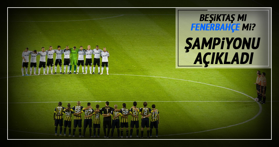 İlhan Cavcav şampiyonu açıkladı!