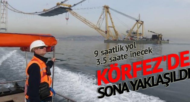 İlk 275 metre tamamlandı