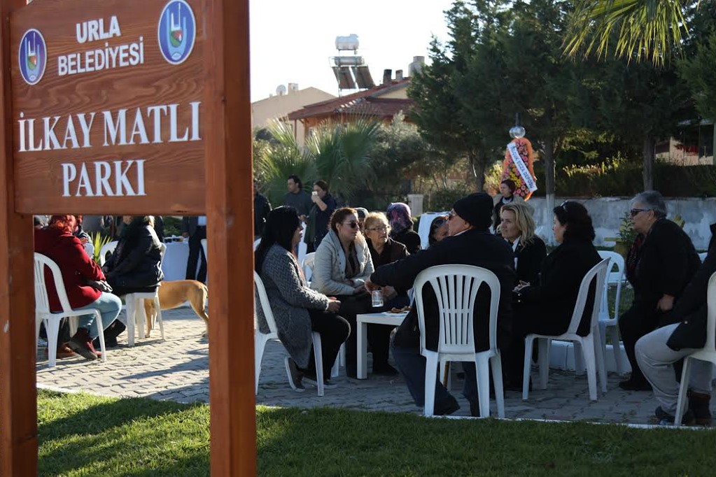 İLKAY MATLI PARKI AÇILDI