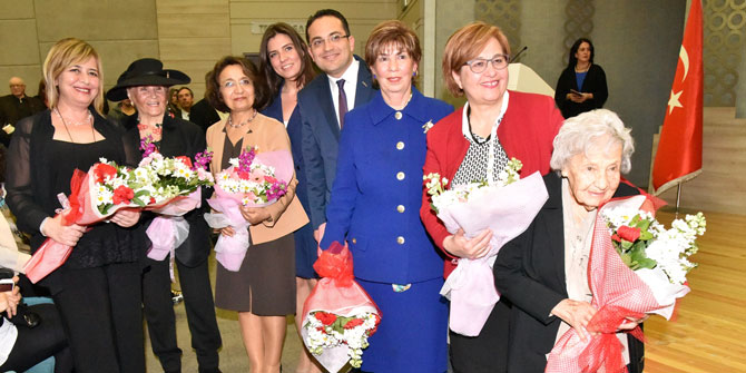 İlkleri başaran İzmirli kadınlar Bornova’da