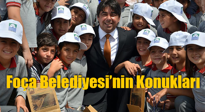 İlkokul Öğrencileri Foça Belediyesi'ne Konuk Oluyor